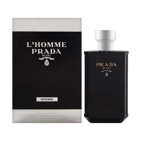 prada l'homme intense review